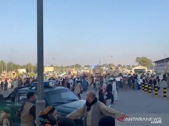 Bandara Kabul, Afghanistan Jadi Sasaran Tembakan Lima Roket