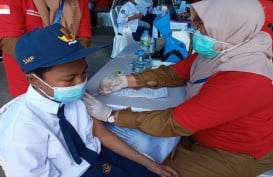 Vaksinasi Pelajar, Pemkab Gowa Sasar 13.524 Orang