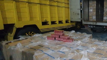 Operasi Gempur, Bea Cukai Tindak Tiga Juta Batang Rokok Ilegal