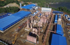 Proyek Smelter Tahap II Belum Jalan, Capex Central Omega (DKFT) Minim