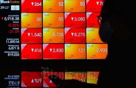 10 Saham Top Losers Hari Ini, Senin 30 Agustus 2021