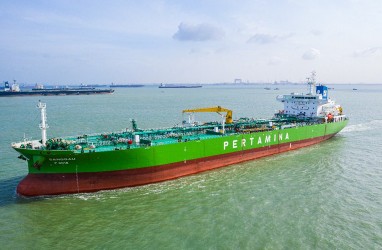 Impor LPG Sekarang Gunakan Kapal Pertamina International Shipping
