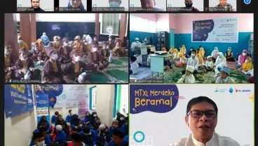 MTXL Salurkan Bantuan untuk Ratusan Anak Yatim