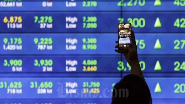 Indeks Bisnis-27 Terkapar di Zona Merah, KLBF & CPIN Turun Banyak
