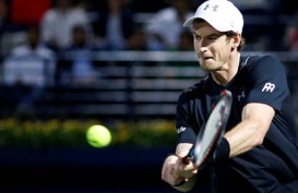 Hasil US Open 2021: Murray Kesal dengan Taktik Buang Waktu Tsitsipas