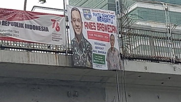 Baliho Anies Baswedan for President 2024 'Raib' Sebelum Ditertibkan