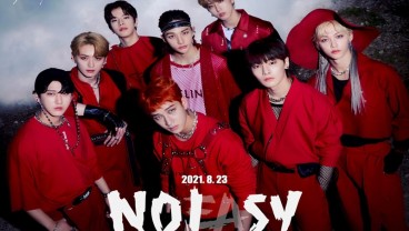 Cetak Rekor Pribadi, Album Stray Kids “NOEASY” Raih Predikat Million Seller