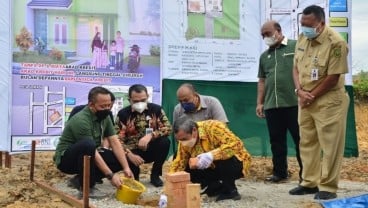 Pemprov Riau dan GAPKI Mulai Bangun 1.000 Rumah bagi Pekerja Sawit