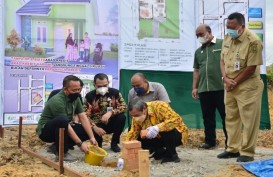 Pemprov Riau dan GAPKI Mulai Bangun 1.000 Rumah bagi Pekerja Sawit