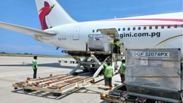 Dukung Perekenomian Jawa Bagian Selatan, YIA Layani Impor 27 Ton Vanili dari Papua Nugini