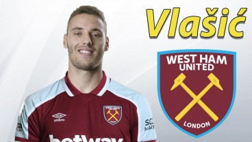 West Ham Gaet Eks Pemain Terbaik Liga Rusia, Ivica Vlasic