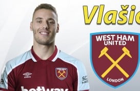 West Ham Gaet Eks Pemain Terbaik Liga Rusia, Ivica Vlasic