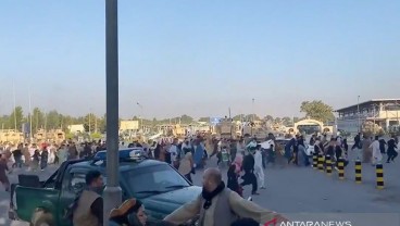 Gerbang Bandara Kabul Dipaksa Terbuka Sebelum Ledakan, Inggris Membantah 