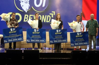 OT Group Serahkan Hadiah Rp1,3 Miliar untuk Atlet Olimpiade yang Berprestasi 