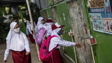 Pembelajaran Tatap Muka di Kota Bekasi Mulai Hari Ini, Berikut Aturannya