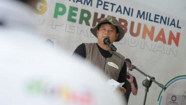 Uu Ruzhanul Luncurkan Rintisan Usaha Petani Milenial Bidang Perkebunan