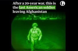 Terungkap! Ini Sosok Tentara AS Terakhir yang Tinggalkan Afghanistan