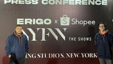 Melenggang di New York Fashion Week, Erigo Berterima Kasih pada Kemenparekraf