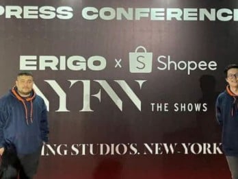 Melenggang di New York Fashion Week, Erigo Berterima Kasih pada Kemenparekraf