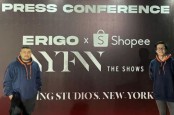 Melenggang di New York Fashion Week, Erigo Berterima Kasih pada Kemenparekraf