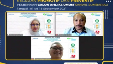 Klaim JKK BPJamsostek Sumbar Riau Capai 10.283 Kasus