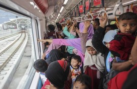 MRT Alami Lonjakan Penumpang usai PPKM Level 3 Diperpanjang