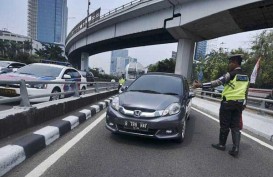 Hari Pertama Ganjil-Genap di Jakarta, 49 Kendaraan Ditilang