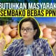 Pemerintah Batal Tetapkan Pajak Sembako, Benarkah?