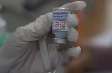 Terkontaminasi Baja, Moderna Tarik 3 Kelompok Vaksin Covid-19 di Jepang