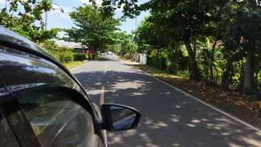 Jelajah Investasi: Akses Jalan Pangandaran-Pameungpeuk Mantap, Perjalanan Lebih Cepat