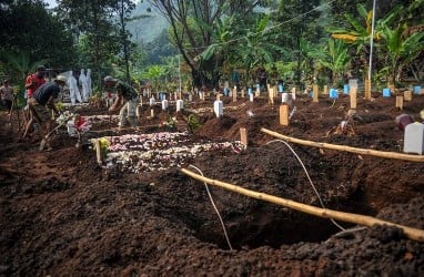 Lapor Covid-19: Angka Kematian Harus Jadi Indikator Penanganan Pandemi