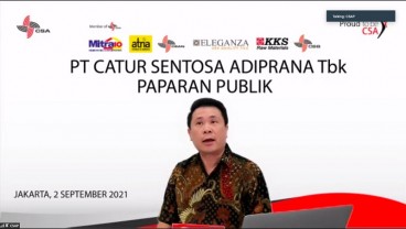 Capex Rp500 Miliar, Catur Sentosa (CSAP) Tambah 4 Gerai Mitra10 Tahun Ini