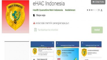 Kebocoran Data e-HAC Potensi Tingkatkan Ketidakpercayaan Penanganan Covid-19