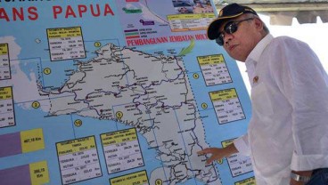 Ini Alasan Pekerjaan Jalan Trans Papua Tidak Capai Target