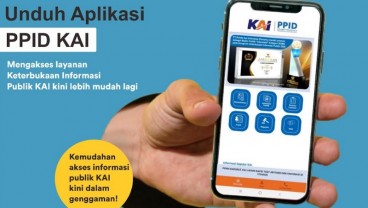 Praktis, Layanan Informasi Publik KAI Kini Hadir dalam Bentuk Aplikasi