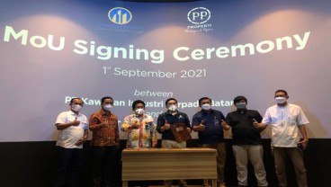 KIT Batang Gandeng PT PP Properti untuk Kembangkan Kawasan Township dan Komersial