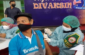Cakupan Vaksinasi Dosis Pertama di Kota Balikpapan Capai 35,2 Persen 