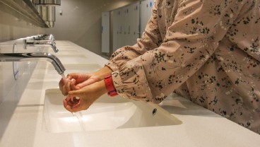 Dukung Penghematan Air, YIA Manfaatkan Air Hujan Melalui Sistem Reverse Osmosis untuk Penuhi Kebutuhan Air Bersih