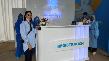 Wika Salim Gagas Gerai Drive Thru untuk Test PCR Antigen di Bogor