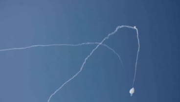 Suriah Tembak Jatuh Rudal Israel di Damaskus