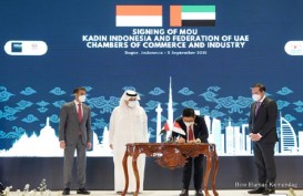 Jokowi Terima Kunjungan Delegasi Menteri Perdagangan Persatuan Emirat Arab, Ini yang Dibahas