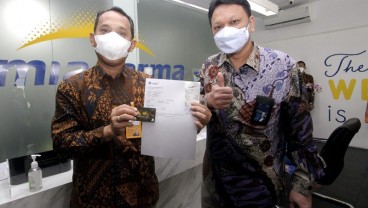 Kimia Farma Diagnostika Beri Diskon 10 Persen kepada Nasabah Bank Mandiri Taspen