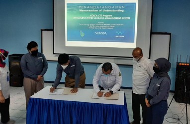 Jelajah Investasi: Korsel Bangun Proyek Manajemen Kebocoran Air Berbasis Digital di Sukabumi