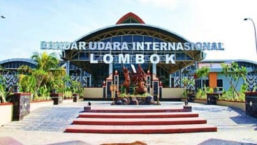 Ada PPKM Level 4, Aktivitas di Bandara Lombok pada Juli 2021 Anjlok 