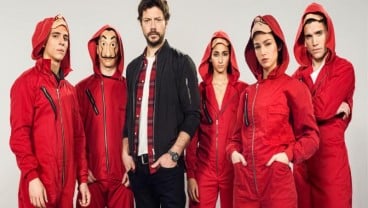 Link Streaming Online Money Heist Season 5, Plus Behind The Scene 