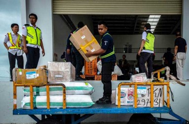 Aktivitas Bongkar Barang di Bandara Lombok pada Juli 2021 Naik