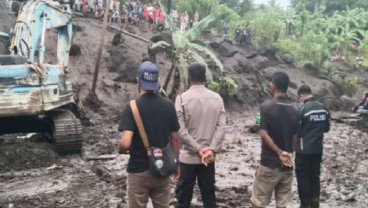 Banjir Bandang di Ngada Tewaskan Seorang Balita dan 5 Rumah Tertimbun Longsor