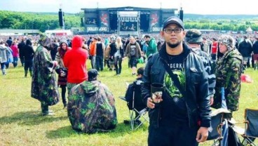 Profil Eben Burgerkill, Gitaris Band Metal yang Baru Saja Meninggal Dunia