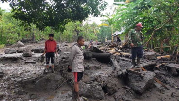 Banjir Bandang dan Longsor Terjang NTT, Dipicu Hujan Intensitas Tinggi
