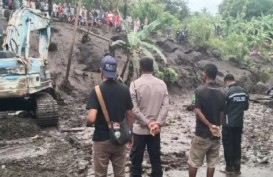 Banjir Bandang di Ngada, BNPB: 2 Orang Meninggal, Seorang Hilang